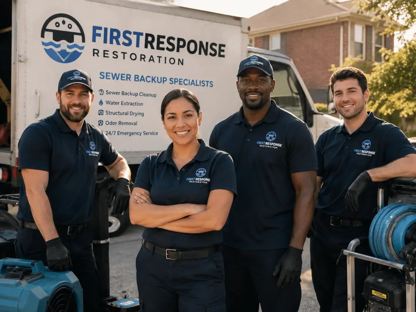 FirstResponse Restoration serving Shafter, CA